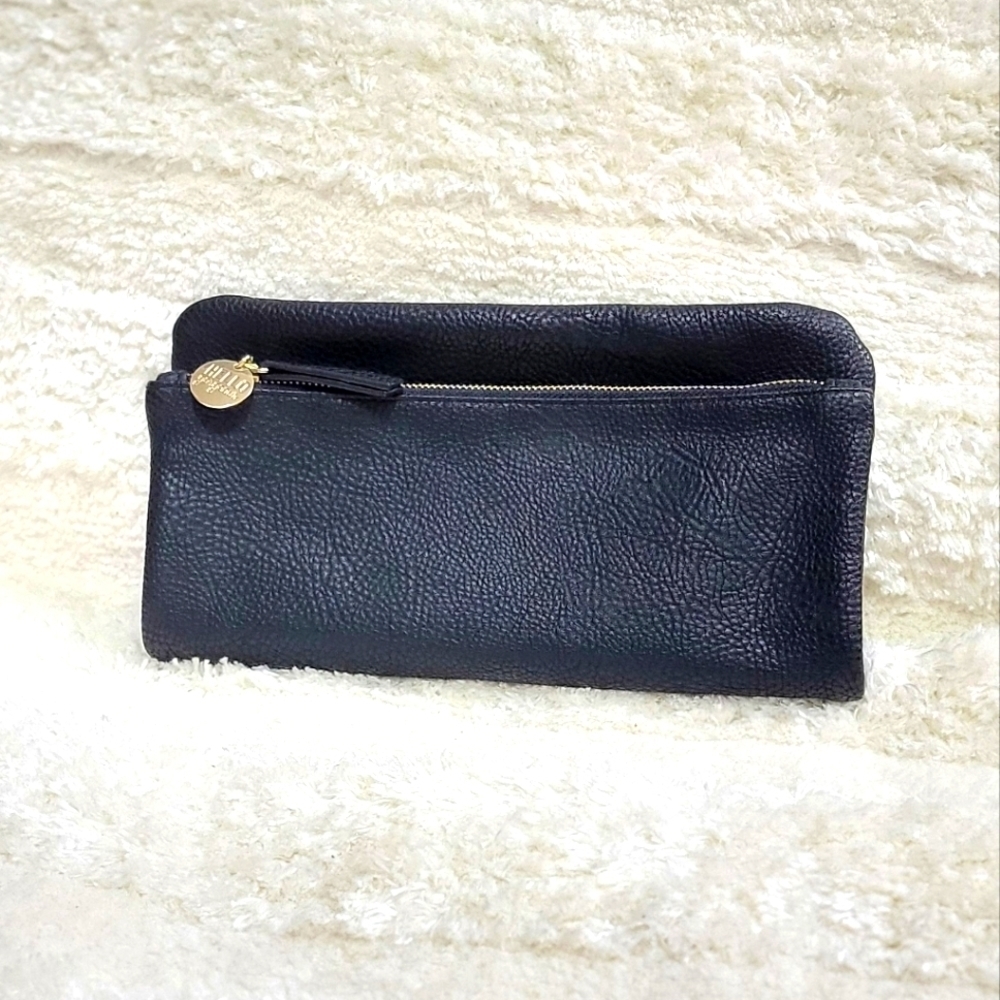 INDIGO Expandable Cosmetic Bag